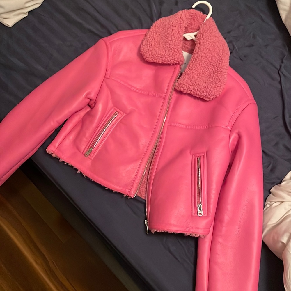 Bershka xs jacket, only used once